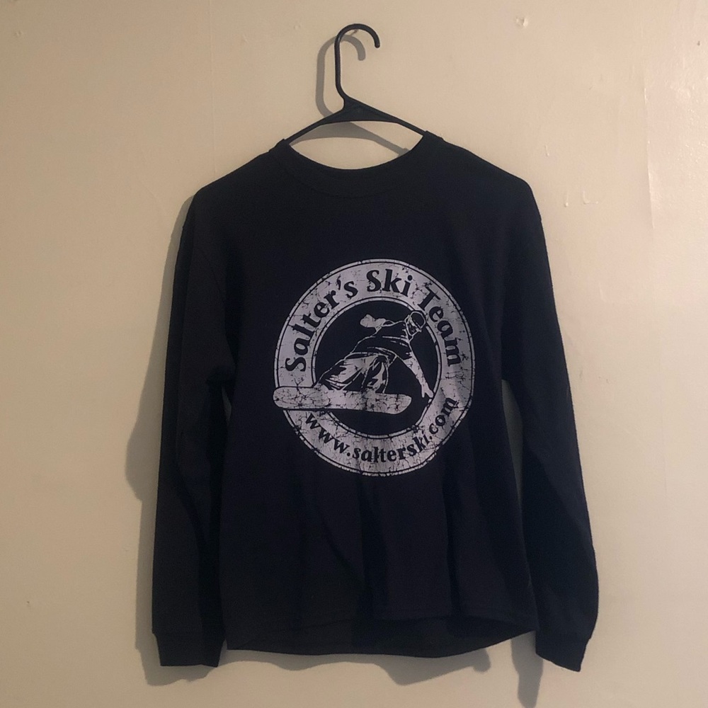 Kids long sleeve tee ⛷ size large ⛷ EUC! ⛷